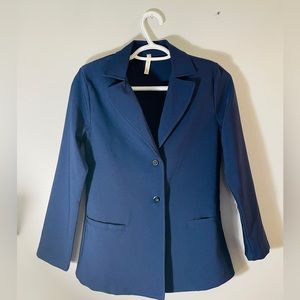 Dark blue blazer
